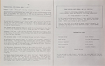 North United Methodist Church bulletin May 20 1973 - Alan confirmation