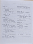 North United Methodist Church bulletin May 20 1973