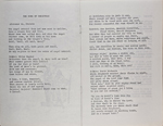Union Chapel United Methodist Church bulletin Dec 16 1973
