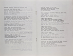 Union Chapel United Methodist Church bulletin Dec 16 1973