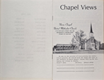 Union Chapel United Methodist Church bulletin Dec 4 1973