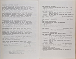 Union Chapel United Methodist Church bulletin Dec 4 1973