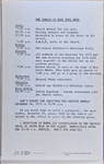 Union Chapel United Methodist Church bulletin Dec 4 1973