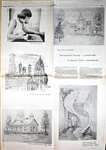 newspaper clipping - Donna Cole sketchbook