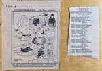 newspaper clipping - Dennis the Menace. newspaper clipping - divorce suits