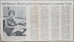 newspaper clipping - Pat Day Personnel - Patty Hague