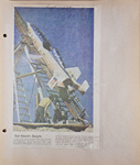 newspaper clipping - Evel Knieval Skycycle