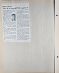 newspaper clipping - Fletcher mansion - Swank