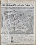 newspaper clipping - $50 million - Keystone Crossing