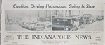 newspaper clipping - snow 1975
