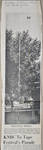 newspaper clipping - Air mail mailbox higher than 8815