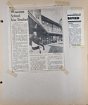 newspaper clipping - Wawasee School use - prep. newspaper clipping - public auction 6901 Keystone Grover Parr.