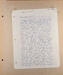 letter to grandmother from Ed
