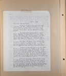 1958 Letter to Berte, Earl and Milton (talking about Flanner and Buchanan in Broad Ripple and Susan at Nora Dawson's funeral) from (unsigned)