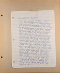 1975 letter to grandparents from Ed.