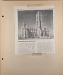 newspaper clipping - Scottish Rite Cathedral architecture