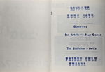 BRHS Ripples 1976 program