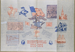 Bicentennial placemat