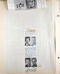 newspaper clipping - John D Hague technical director