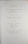 Krannert Pavilion menu