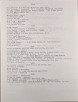 Castleton High School Alumni roster from 1897-1944