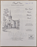 Union Chapel United Methodist Church bulletin