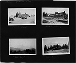 Rainier National Park / Guide House / Paradise Inn / The Fog / Mt/ Rainier 