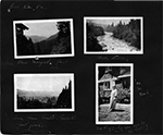 Hood River, Ore. / Scene from Margaret's front door / Scene from Auntie Paddock's front porch / On the ranch - Ma Frey (Did you ever see the beet(?)?) / Hood River