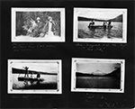 Margaret + Ken Cox - Mrs. Pearl Frey (m/s mother) - Nora Dawson / Ken - Margaret + I on Lost Lake / Ken - Marg't - Helen / Lost Lake - Mt. Hood