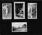 1926 / Along the Columbia Highway - Hood River, Ore. / Multomah Falls
