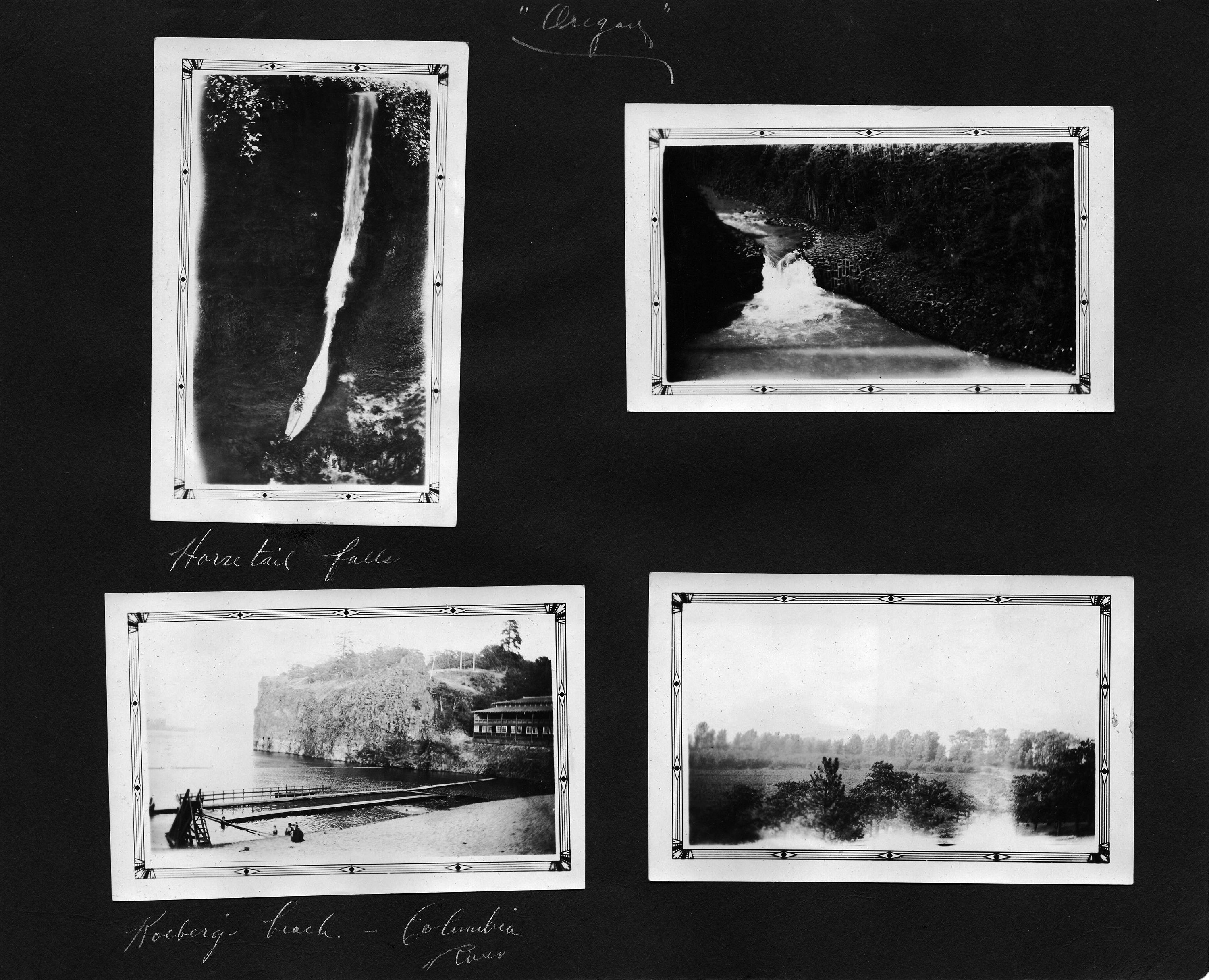 Oregon / Horsetail Falls / Kolberg's Beach, Columbia River