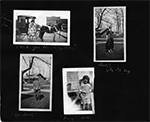 Lebanon, Ind. / Thanks for the buggy ride / Edie Smith (6122 Ashland - Carrollton) / Posed? Why I'd say  (6122) / Tommy Smith