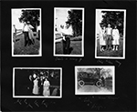 Elvin + Mary Jo / Ethyl, Wilbur, Mary / John, Eva Jane, Elvin, Edith / Bud John Ringer + Lizzie
