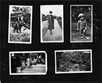 Columbus, Ind. / Zoo / Helen / Big Boy. Albert Kendall - 1926 / Pals - Edith, Helen