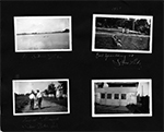 At Silver Lake / 1928 - Earl Spaulding at Silver lake / Lowell + Girstle at Silver Lake, Ind.