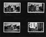 Glen Hague and Helen Dawson - June 1927 - Urbana, O. / Girstle, Amy, Helen / Glen + Clarellen / Lowell at Silver Lake, Ind. - Sept 1927