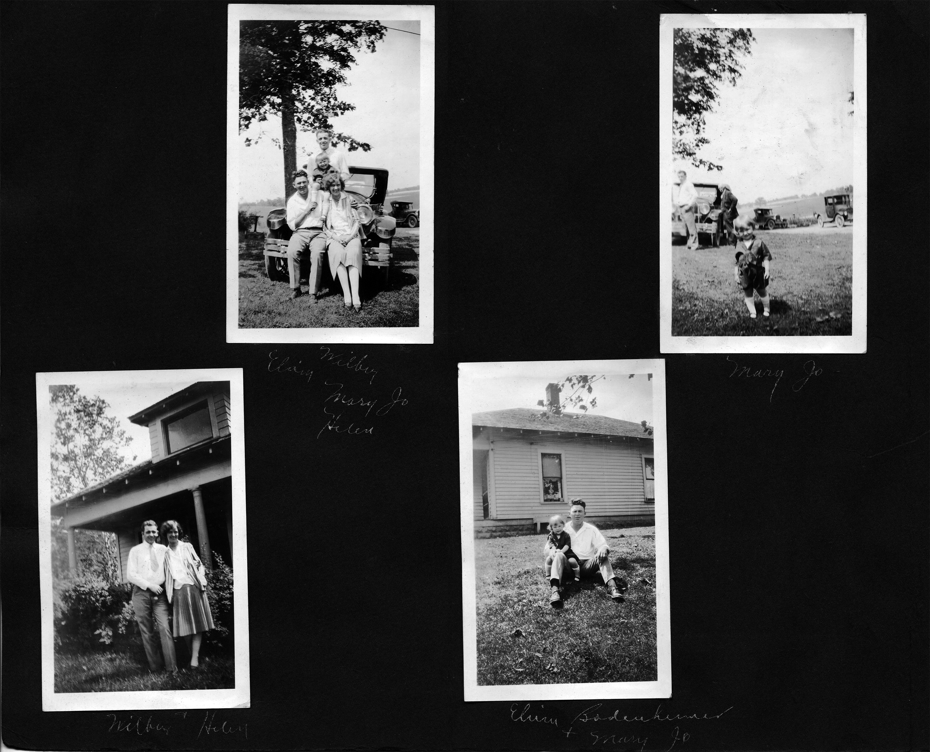 Elvin, Wilbur, Mary Jo, Helen - Mary Jo / Wilbur + Helen / Elvin Bodenheimer + Mary Jo
