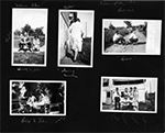 Silver Lake, Ind. - Sept. 1927 / Urbana, Ohio - 6/11/27 - Girstle and Helen / Nitha 