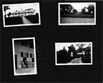 Wash. D.C. / Mt. Vernon / Rear view Mt. Vernon / On the porch at Mt. Vernon - Mr + Mrs / In the garden