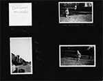 Coldwater, Michigan (photo missing) / Joe Whisker + Carol - 1928 / Mr. and Mrs. home again / Joe Whisker