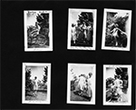 Valpo, Ind - Helen / Aunt Louie, Nora, Helen, Ruth A, Edw. / Rosemary - Ed / Ruth Alice / Ruth Alice Helen - Rosemary