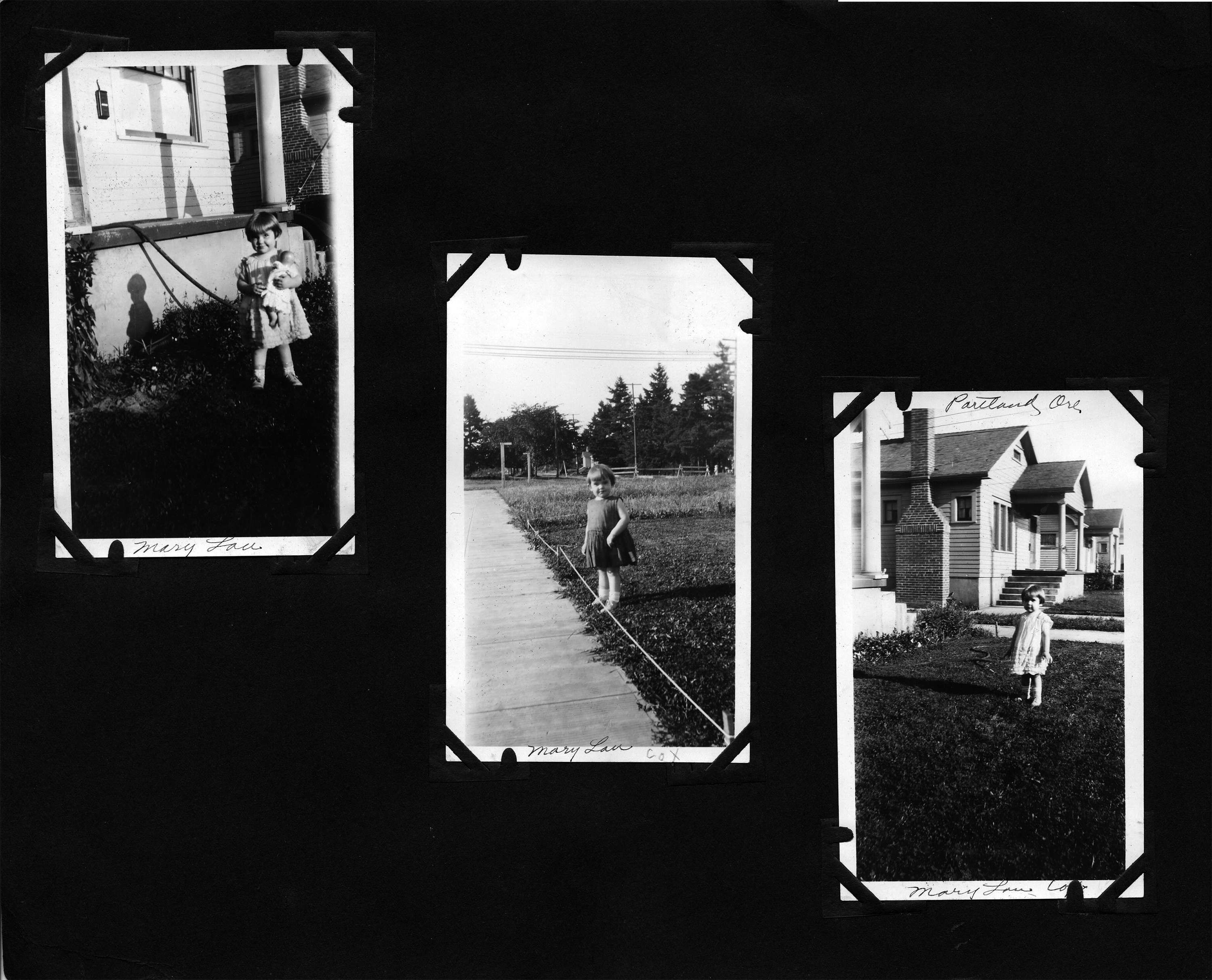 Portland, Ore. - Mary Lou Cox