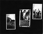 G + H + John / Mr. + Mrs. AK Cox + Mary Lou / Helen