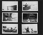 John / Crooked Lake - Angola, Ind. / Nora D, Girstle, Nitha, John / Nitha Wadsworth