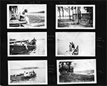 Crooked Lake - Angola, Ind. / Young's cottage / Girstle, John / Lowell Wadsworth + John / Girstle, Helen, John / cottage