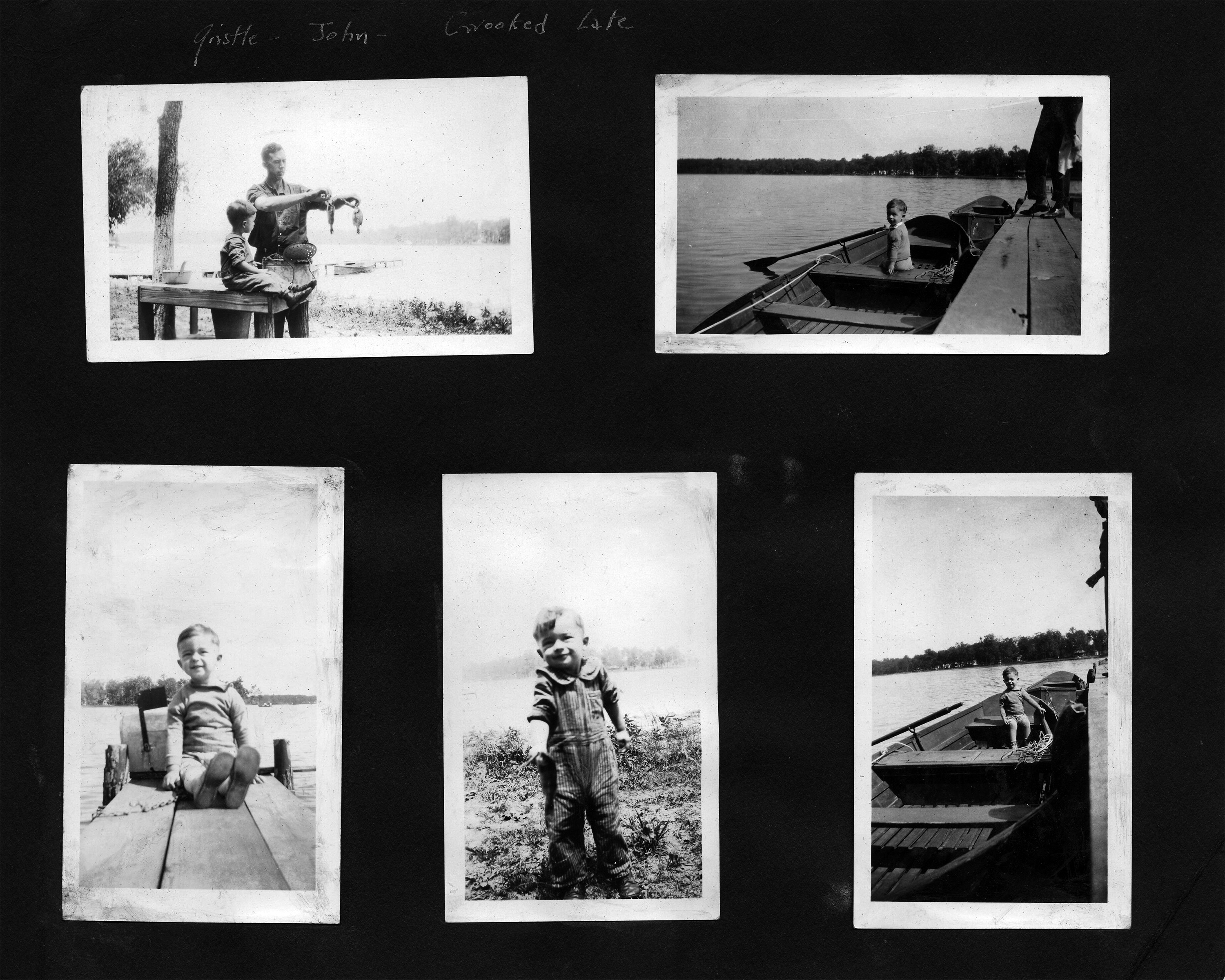 Girstle - John - Crooked Lake