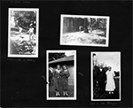 Crooked Lake / Playmate + John / Edith, Edna / Geo + Ida Ringer