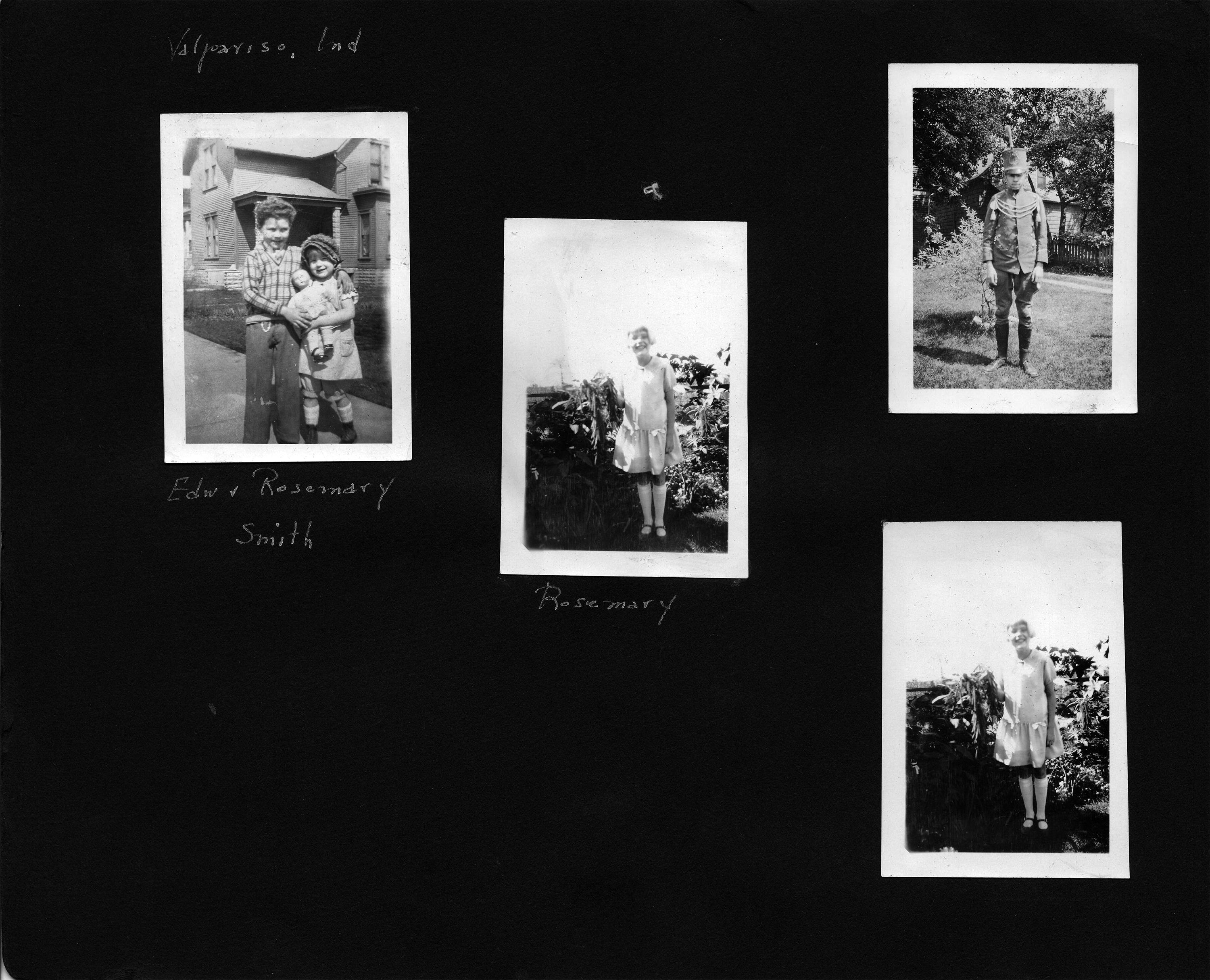 Valparaso, Ind / Edw + Rosemary Smith / Rosemary