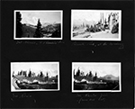 Mt. Rainier, + Paradise Inn / Pinnacle Peak, at the National Park / Mt. Rainier / Mt. Rainier view from our tent.