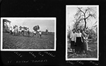 Helen, Armon, Tun, Warren at Elijah Dawson's / Ethel, Edith, Helen